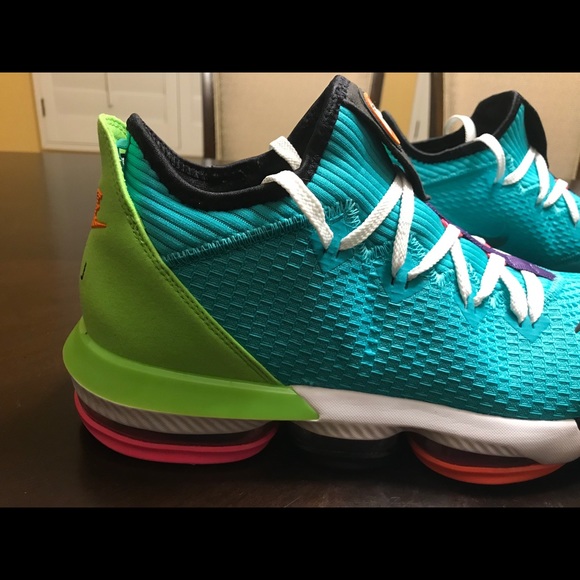 New Nike Lebron 16 Air Max Trainer 2 Sneaker 12.5 - Picture 5 of 12